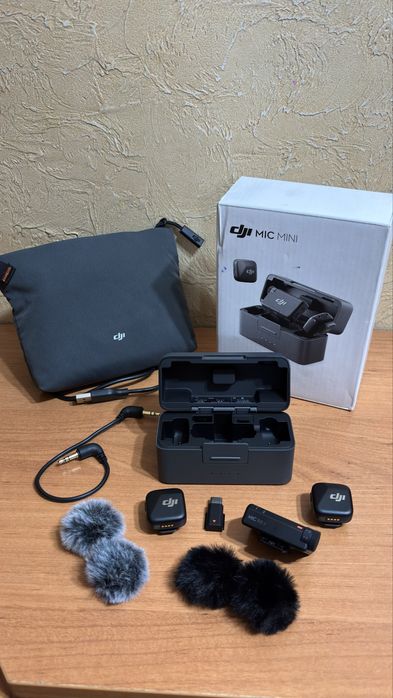 Dji mic mini combo