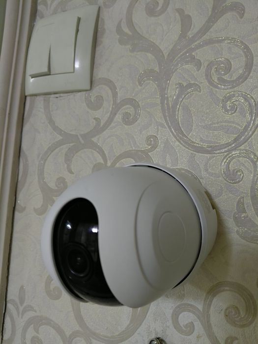 Камера видео наблюдения.