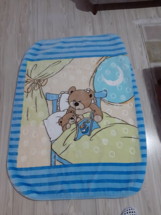 Детско зимно одеало