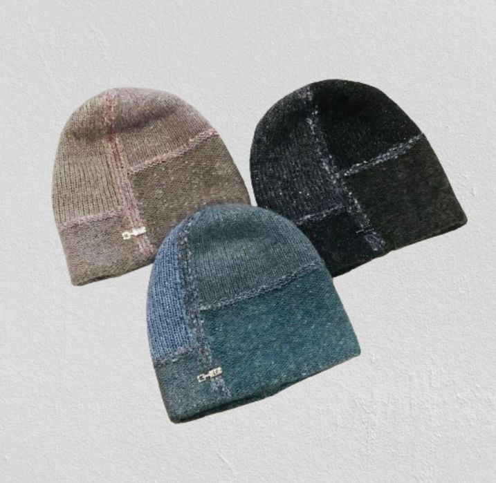 Стильные зимние шапки