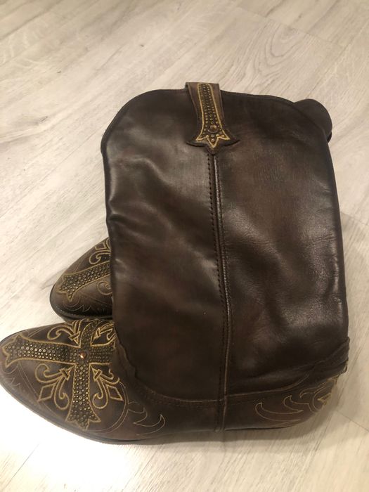 Ботуши естествена кожа