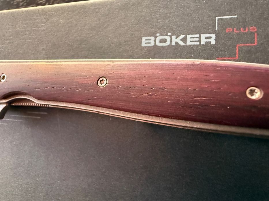 Cutit Boker Urban Trapper - nou in cutie