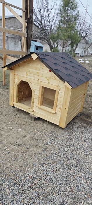 the VIP house DOG. Будка, вольер