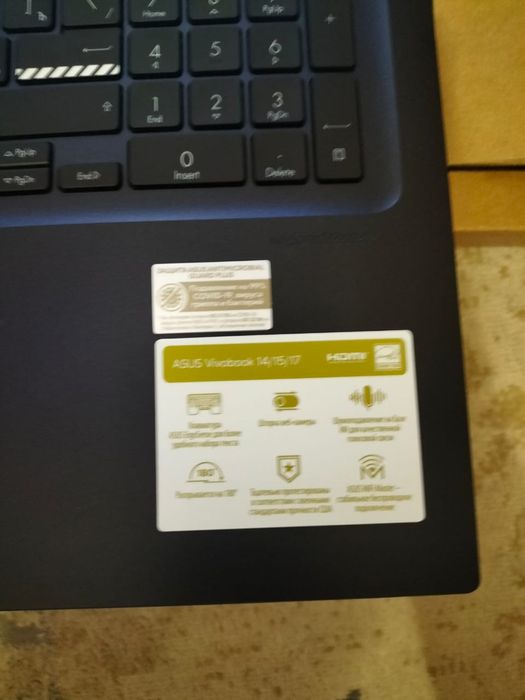 Продам ноутбук новый