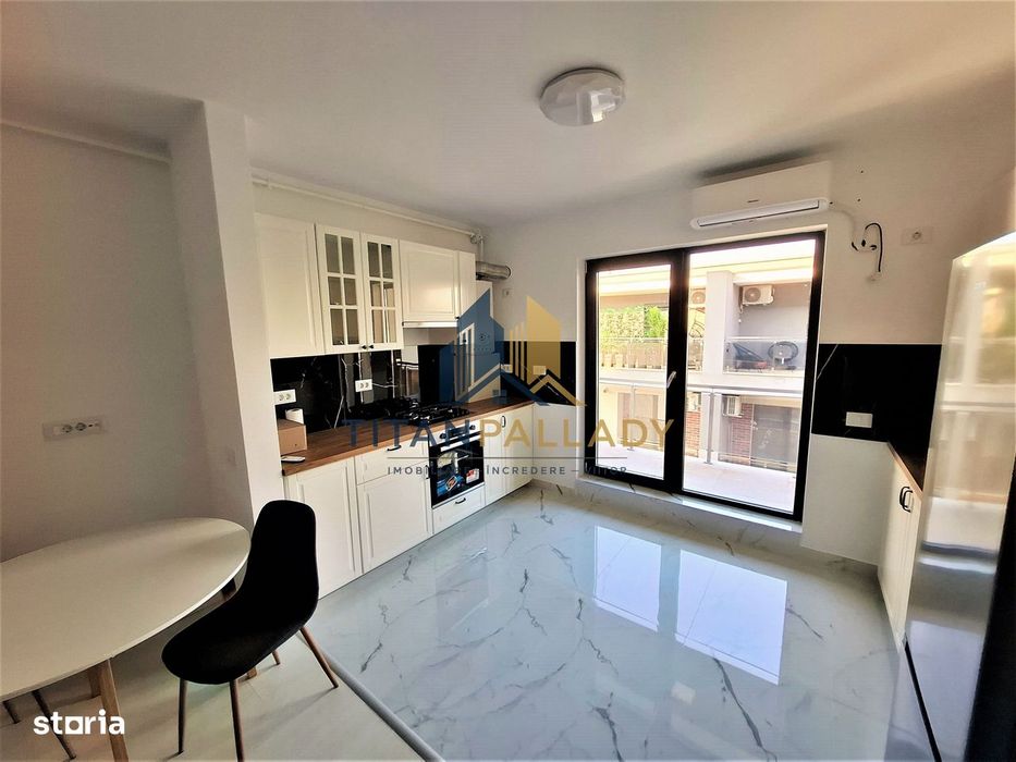 Pallady- parcul Teilor- Mobilat-utilat modern- A/C - Parcare- Liber — fotografia 1