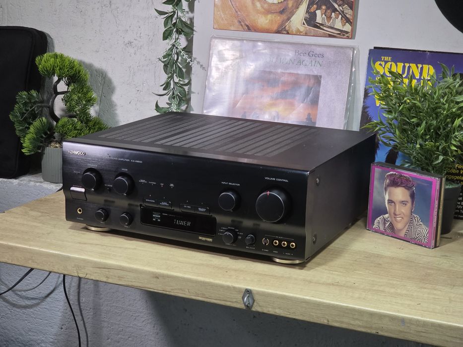 Amplificator KENWOOD KA-V8500, 2.0 hifi, 5.1  surround, 16 kg