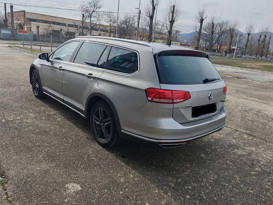 Vand VW Passat Alltrack 2016. 2.0 TDI 4Motion