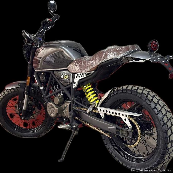 Мотоцикл Geon Scrambler 250