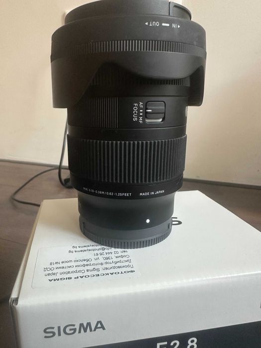 Разпродавам Sony a7 IV / Sony 90mm Macro / Sigma 28-70mm f2.8)