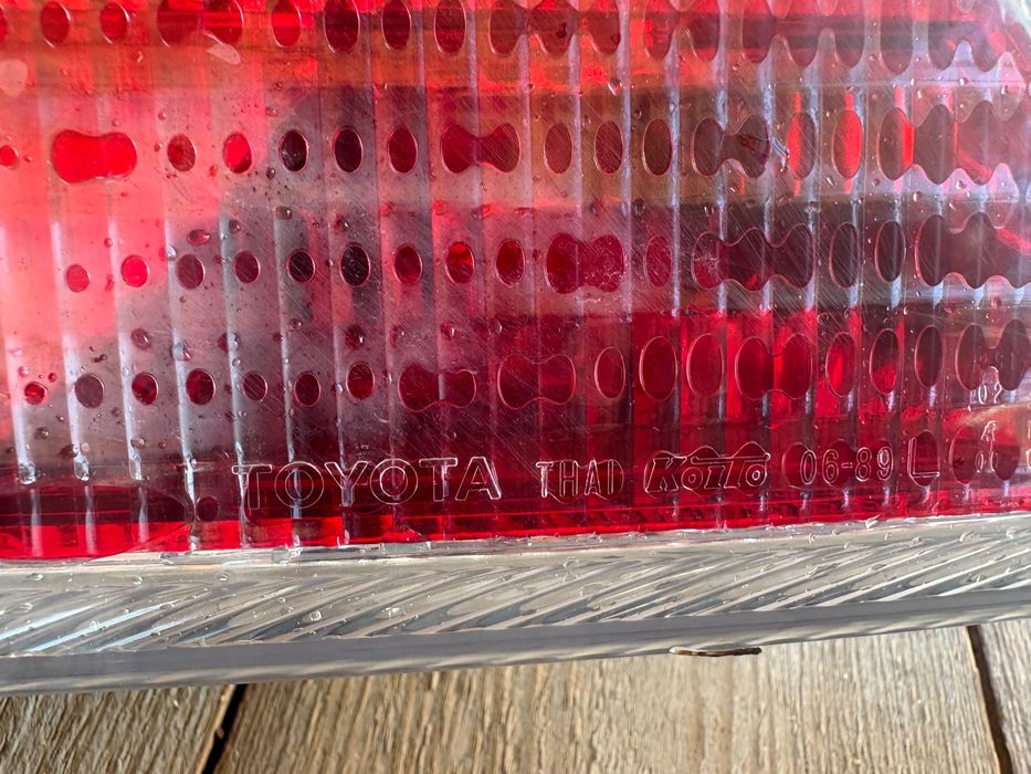 Тайота камри 35 европеец стоп