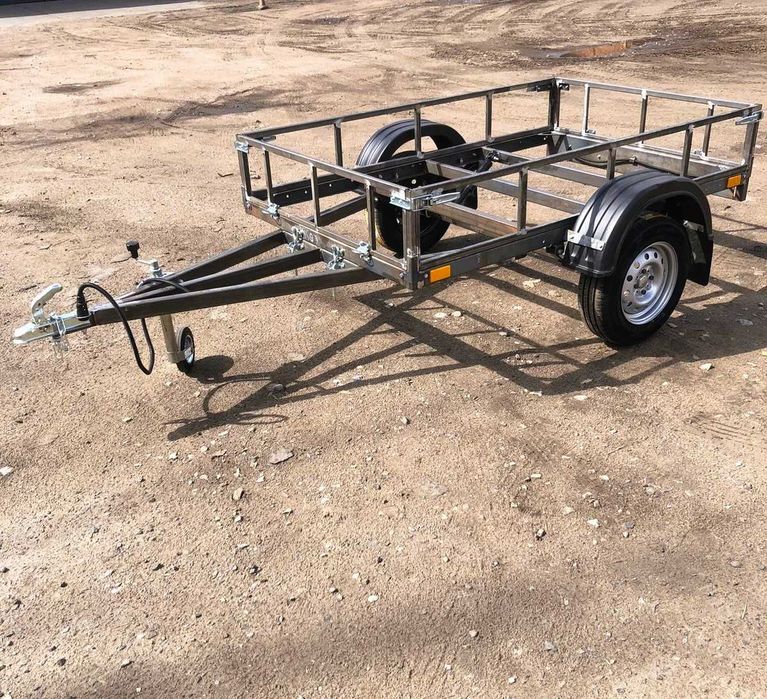 Легковой прицеп с ПТС - сделай сам!