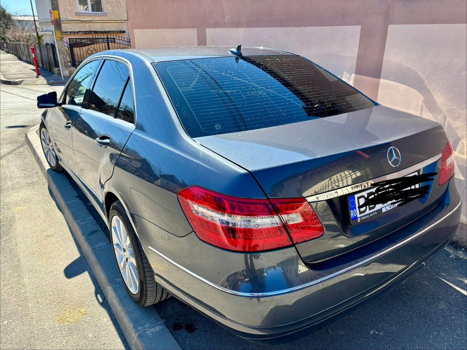 Vand Mercedes E221 CDI