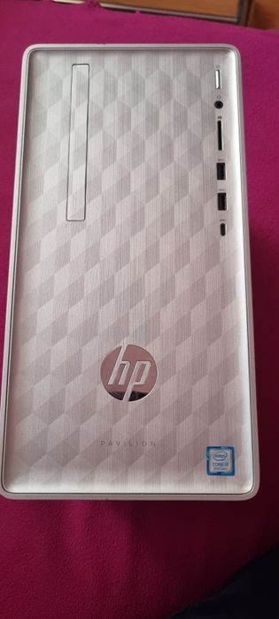 Pc hp pavilion 590 i5 gen 8 8gb ram ddr4 128 gb ssd wifi