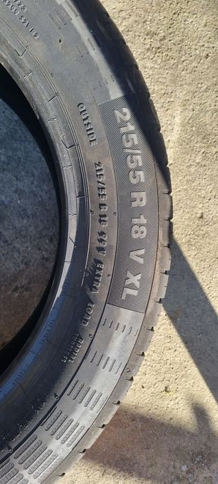 Anvelopa Continental 215/ 55/ 18 XL 99V EcoContact 5