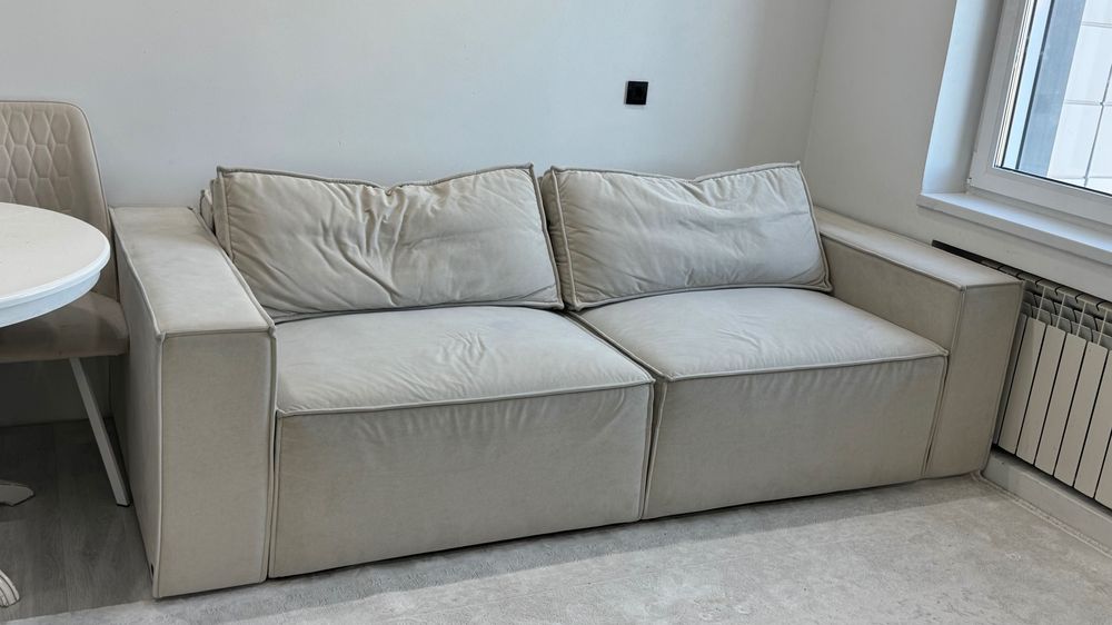 Диван раздвигается