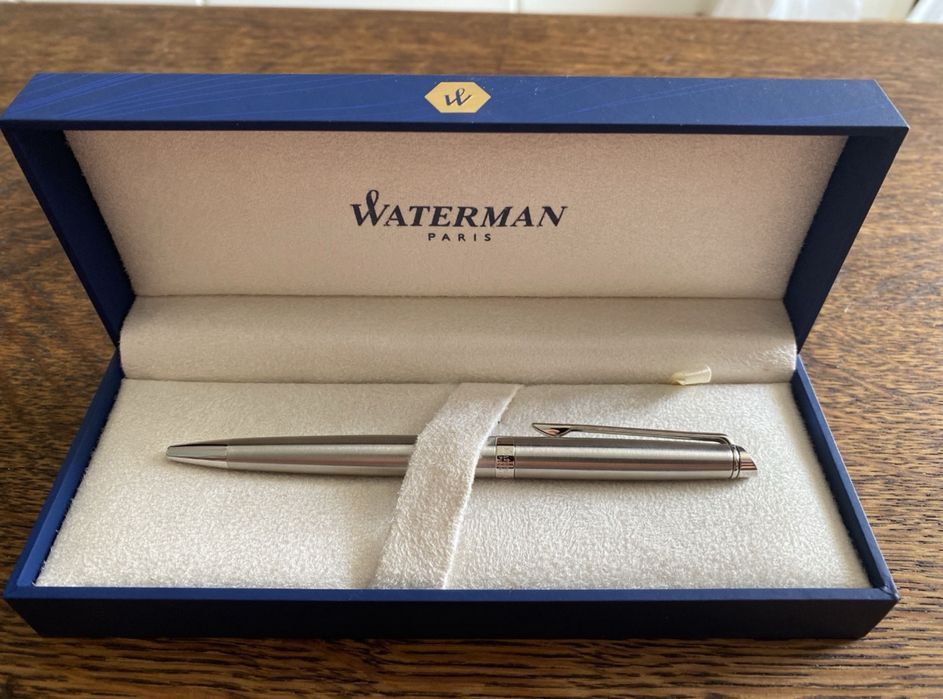 Pix de lux Waterman Hemisphere, argintiu - ideal cadou barbati