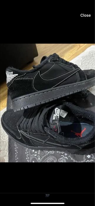 Travis scott black phantom