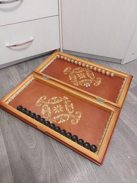 Нарды Шашки Шахматы 3в1