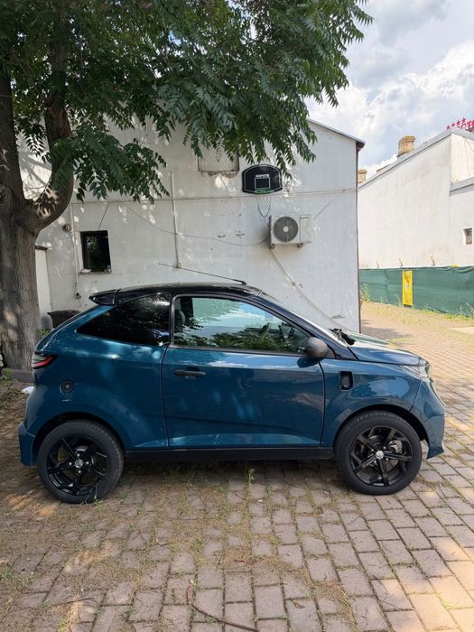 Aixam e Coupé Sport