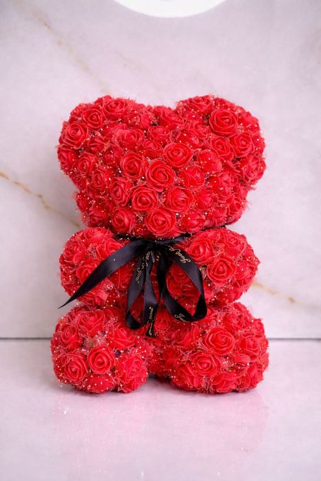 Мече от рози 20см