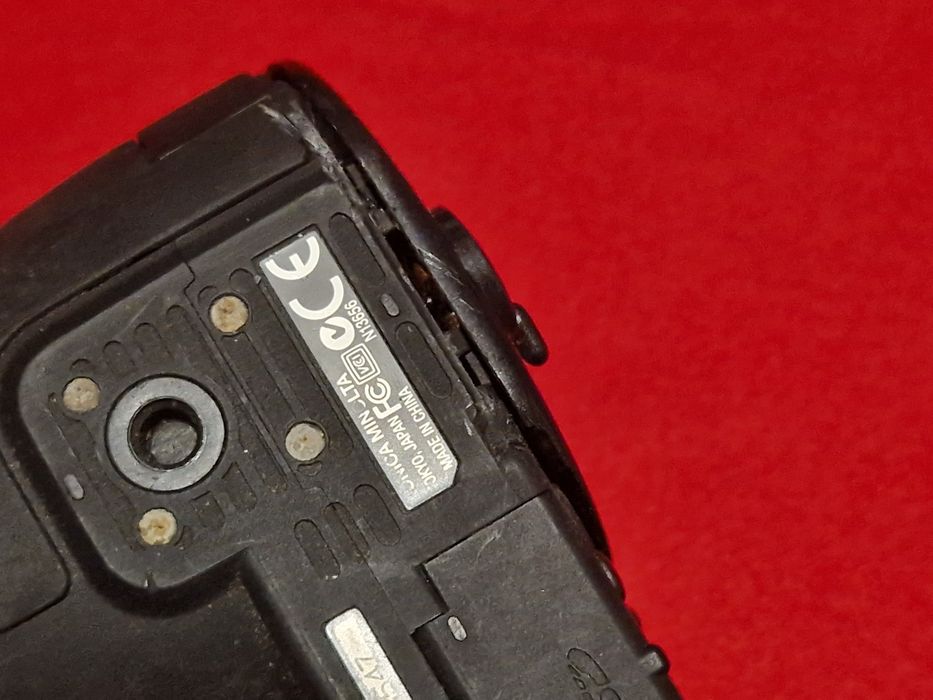 Aparat foto digital , nu funcționează butonul de pornire