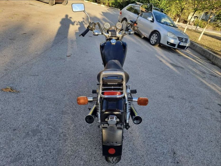 Honda Shadow VT 500 6 СКОРОСТИ А2 КАРДАН!