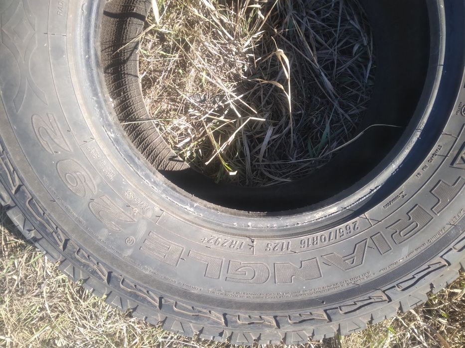 Резина ALL TERRAIN 265/70 R 16