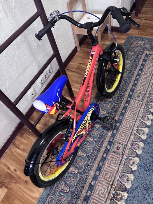 детский велосипед «stern» “16”