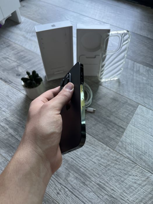 iPhone 14 Pro • Space Black • 256GB • Fullbox