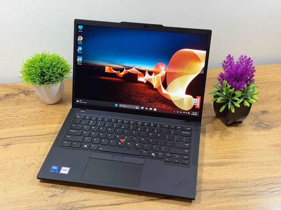 [ARZON] Noutbuk ThinkPad T14 Gen5 intel Ultra 5 /DDR5 16Gb / SSD 512Gb