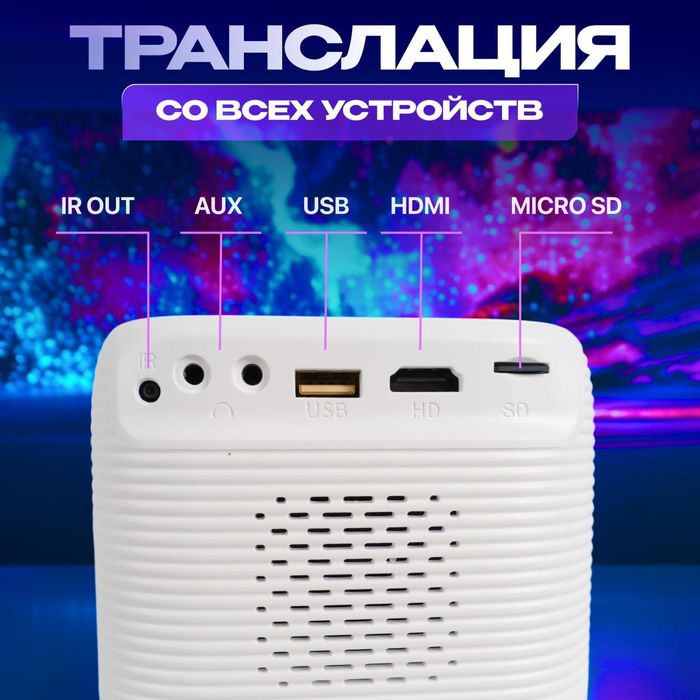 домашний кинотеатр проектор