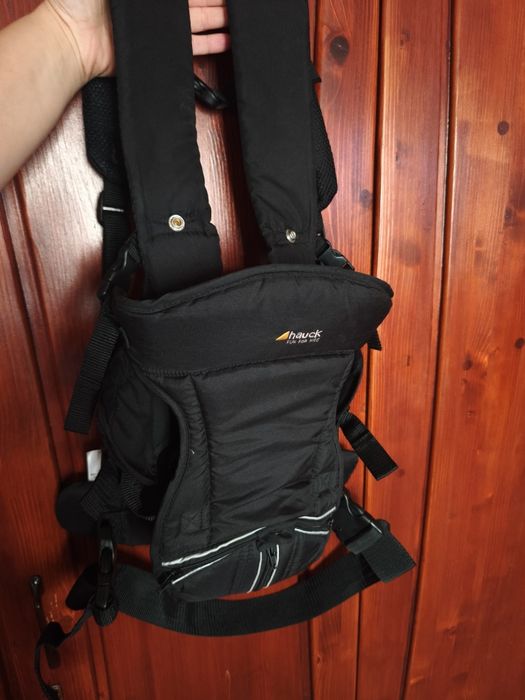 Marsupiu Hauck pt Bebe 3,5-12 kg