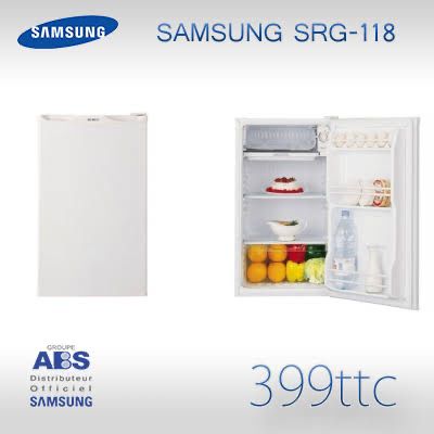 Холодильник Samsung 120 л (мини / компактный)