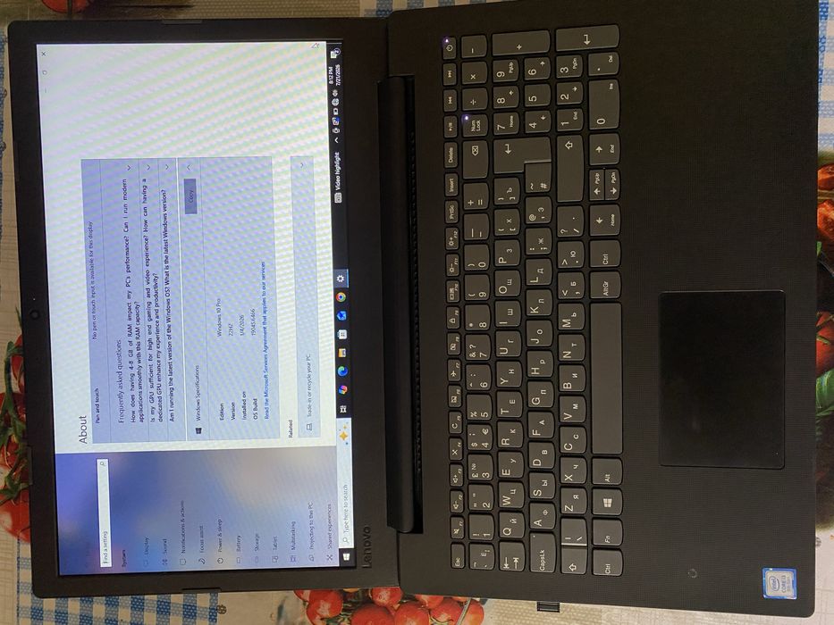 Lenovo Ideapad Noutbuk