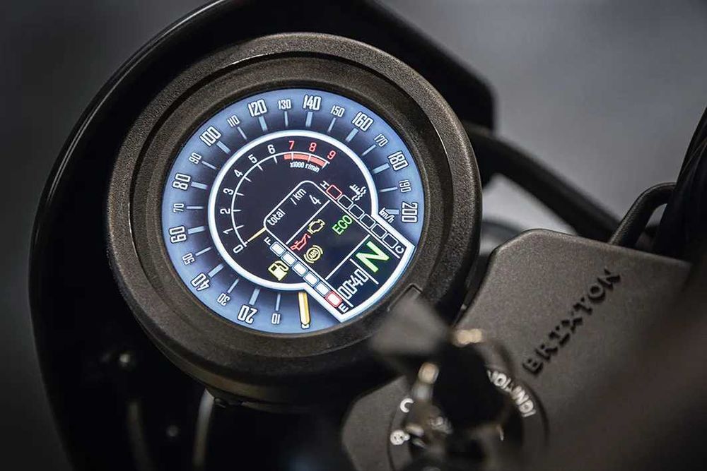 ТОП ОФЕРТА Мотоциклет Мотор Brixton CROMWELL 1200 X  0км.NEW