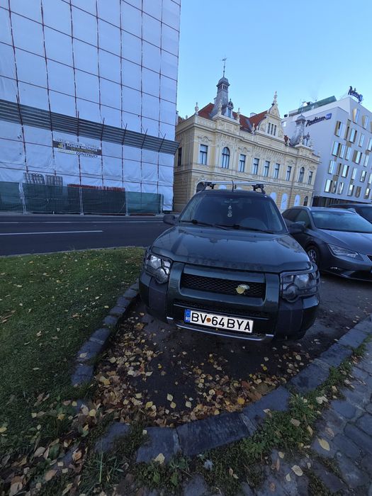 Land Rover Frelandeer