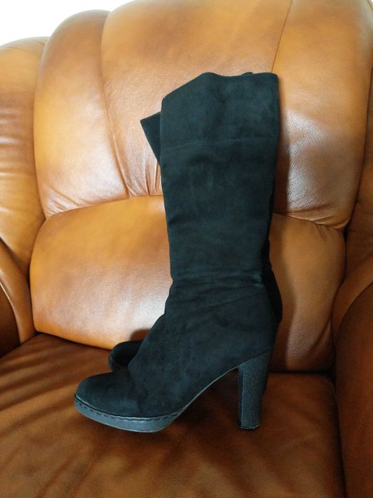 Cizme dama îmblănite