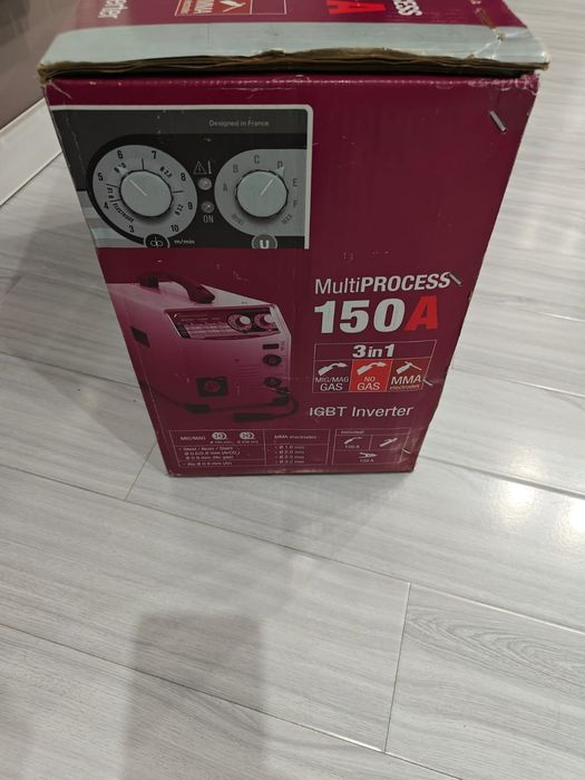 GYS MultiProcess 150A. Mig/Mag. MMA. INVERTER