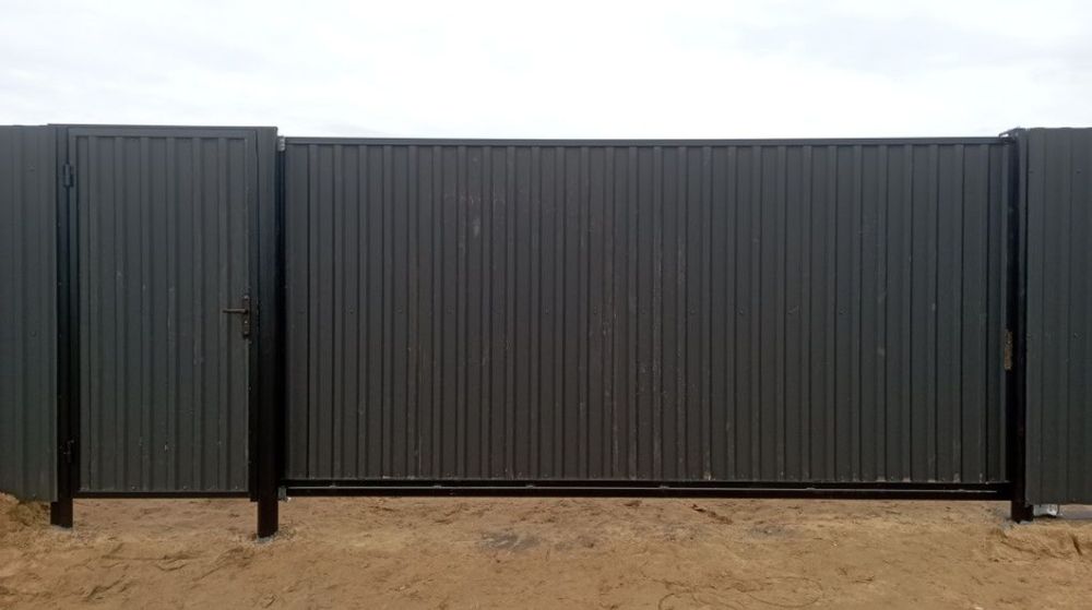 Сварщик навес ворота забор