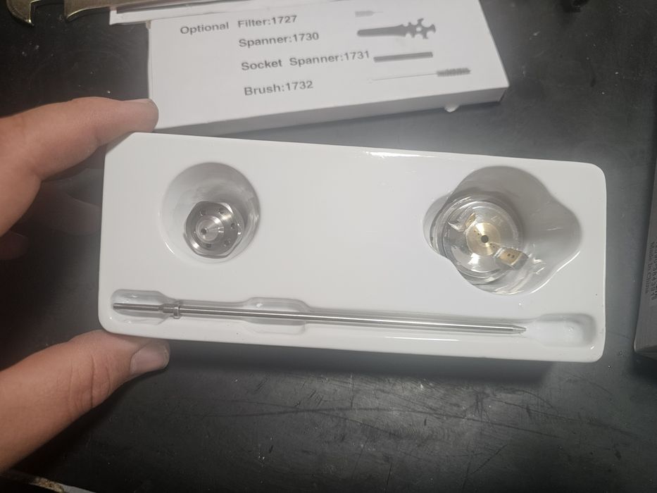 Vand pistol de vopsit Rongpeng R500