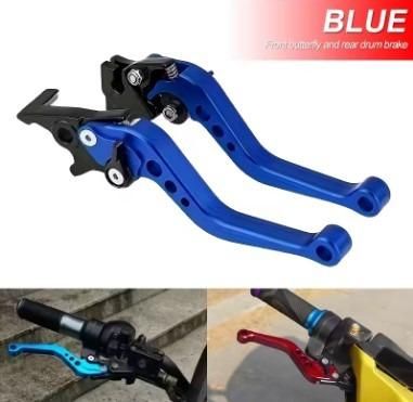Дръжки №4067-1 Лост за спирачка/съединител BLUE