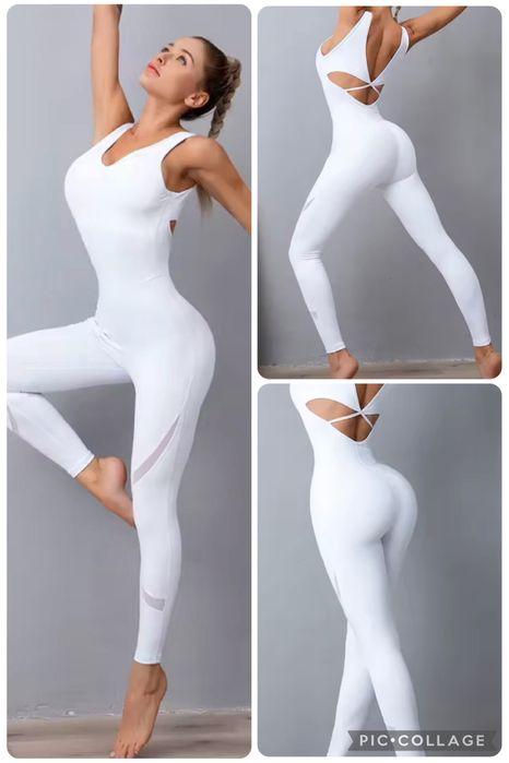 Спортен бял гощеризон