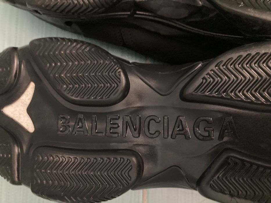 Дамски маратонки Balenciaga triple S