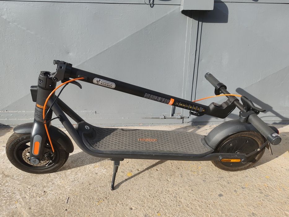 Trotineta ninebot suspensie