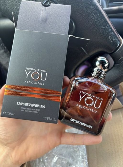 Armani Stronger Absolutely Parfum