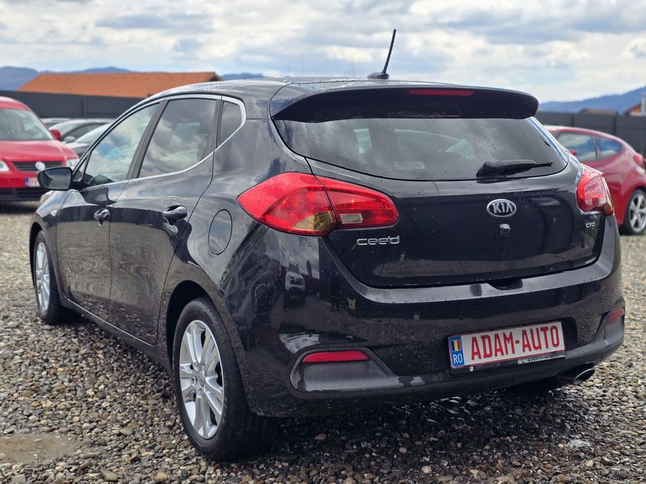 Kia Ceed 1.6crdi 2014 Navi RATE GARANTIE