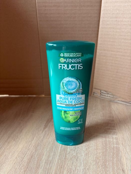 Balsam de păr Garnier Fructis Pure Fresh ,250ml