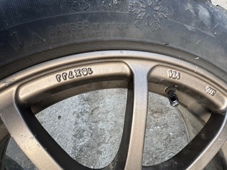 Jante volk racing r16