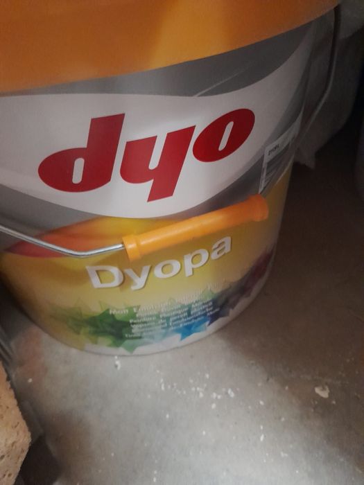 Vopsea lavabila interior DYOPA 15 L