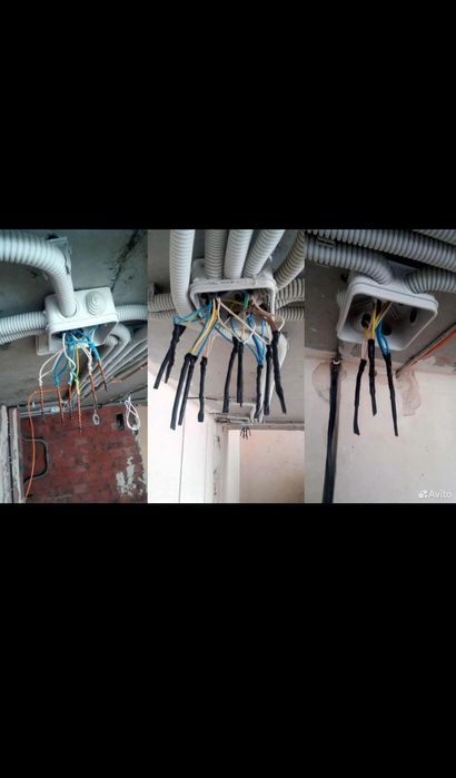 Электрик, электромонтаж